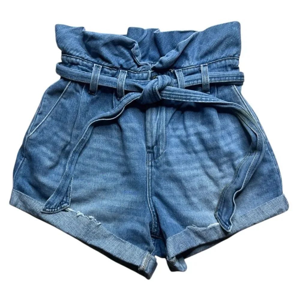 Blank NYC Denim Blue Women's Shorts Size 25